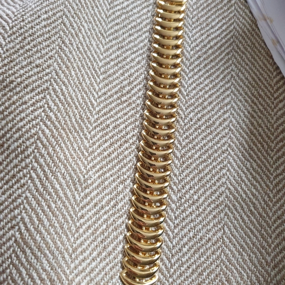 Necklace & Bracelet Gold-tone Metal NWOT/NIB - Picture 9 of 15